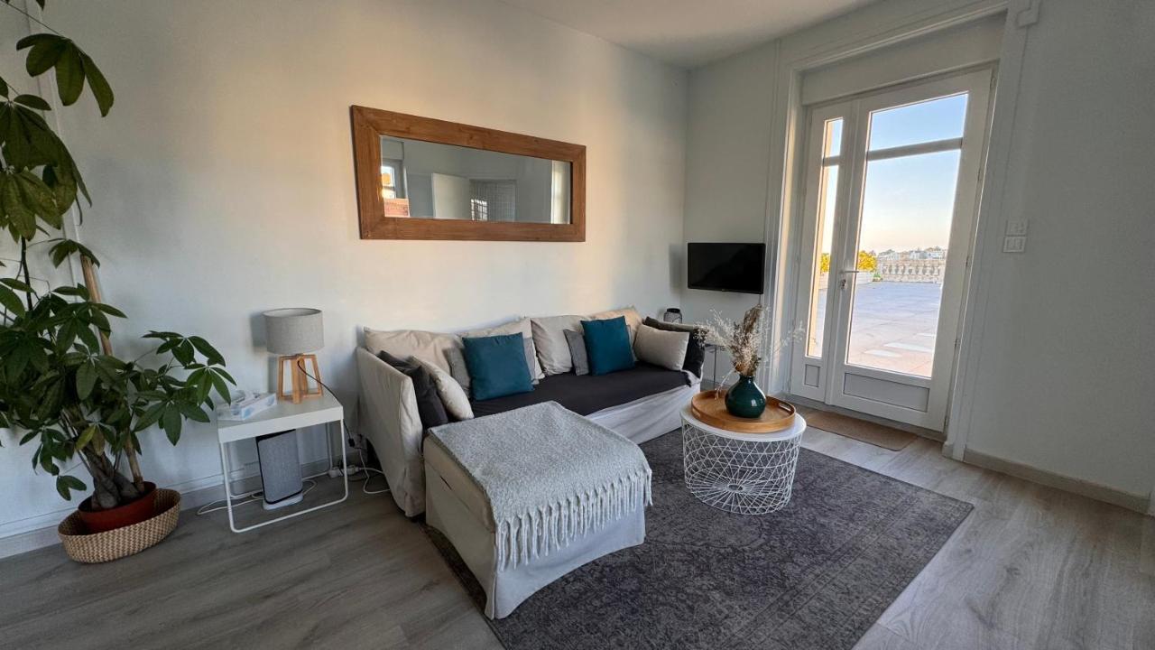 Appartement Vue Mer A Pontaillac Royan Exterior foto